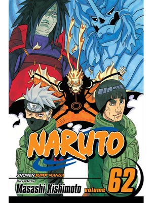 cover image of Naruto, Volume 62